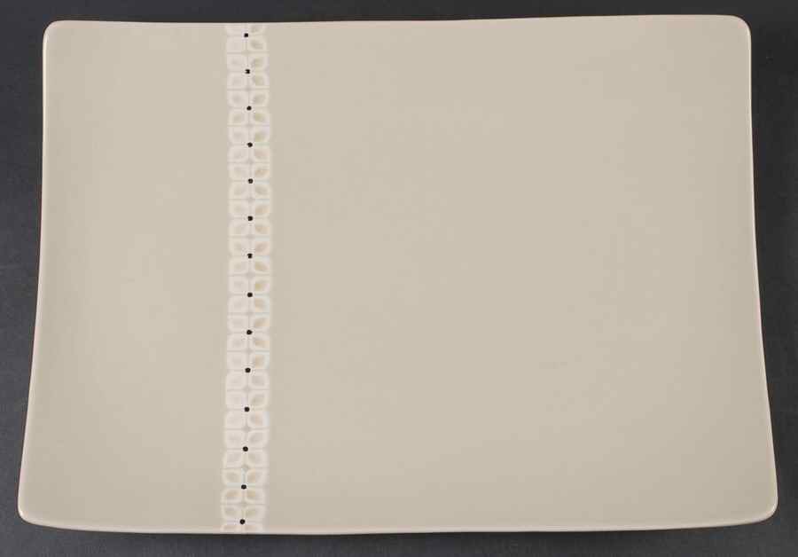 Westside 16" Rectangular Serving Platter by Pfaltzgraff-1