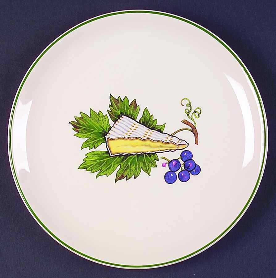 Cheese Course Salad/Dessert Plate by Prinknash-1
