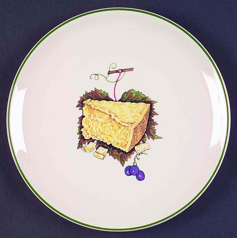 Cheese Course Salad/Dessert Plate by Prinknash-1