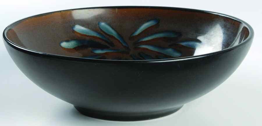 Blue Mum Coupe Soup Bowl by Pier 1-1