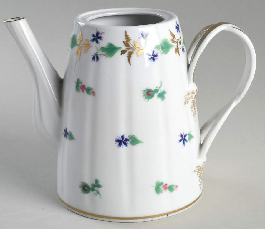 Imperatriz Coffee Pot No Lid by Porcel-1
