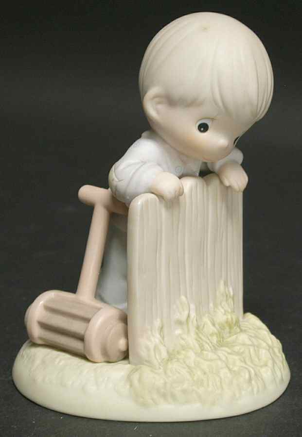 It May Be Greener, Just As Hard To Cut Ship-It May Be Greener Just As Hard  - Ship Trademark With Box by Precious Moments-1