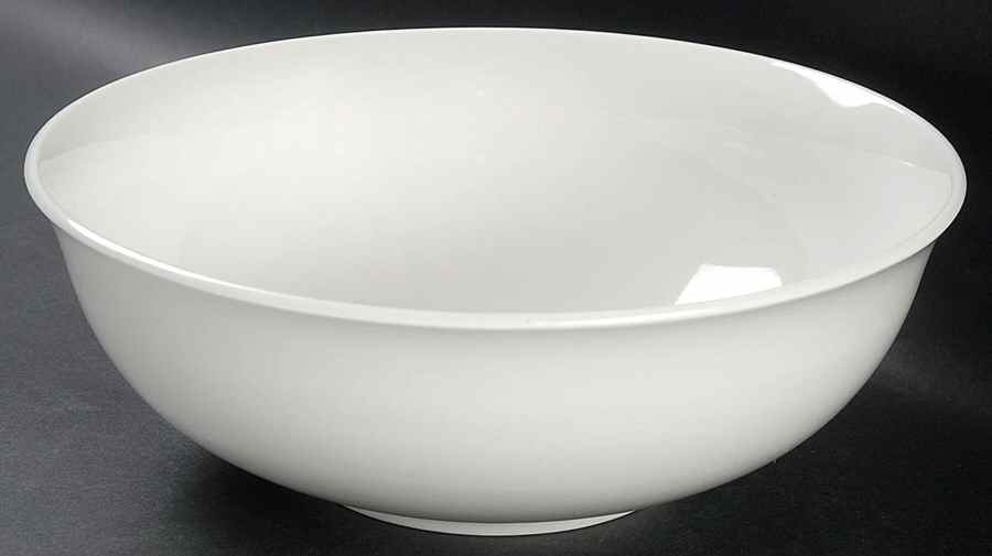 New Essentials Classic 9" Round Vegetable Bowl by Pier 1-1