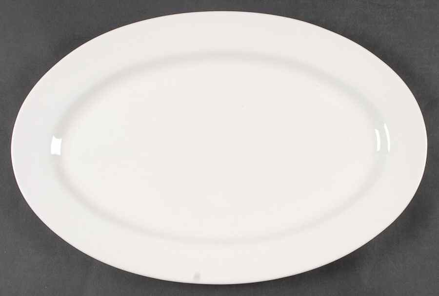 New Essentials Classic 15" Oval Serving Platter by Pier 1-1