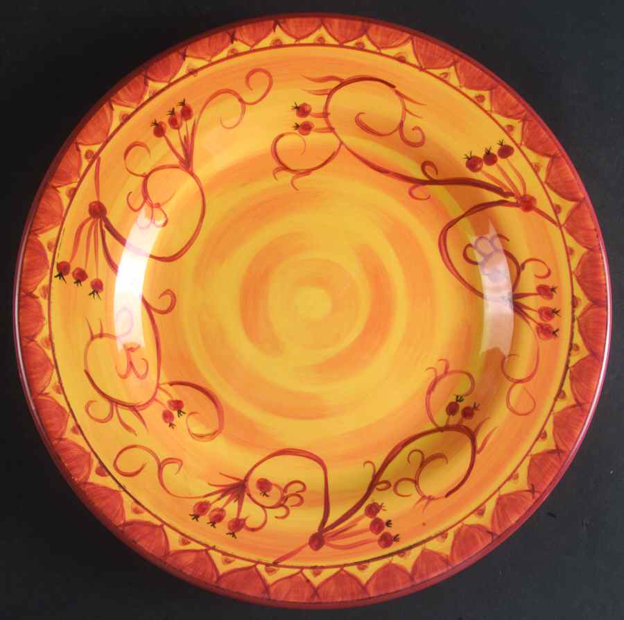 Karistan Dinner Plate by Pier 1-1