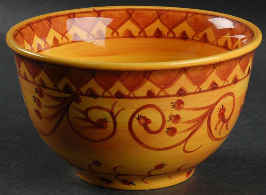 Karistan Coupe Cereal Bowl by Pier 1-1