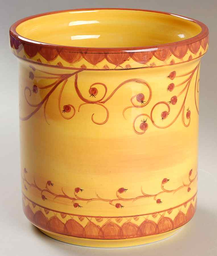 Karistan Utensil Holder by Pier 1-1
