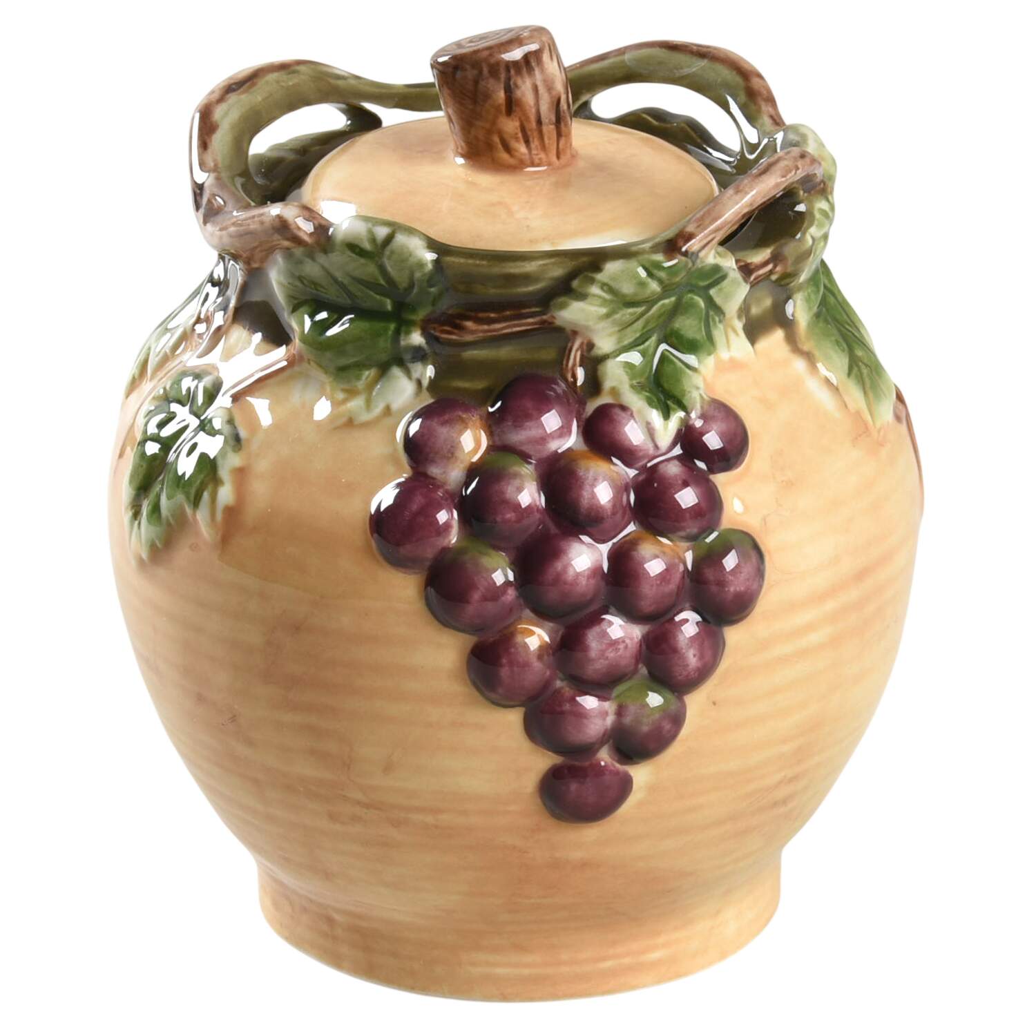 Sonoma Sugar Bowl & Lid by Pacific Rim-1