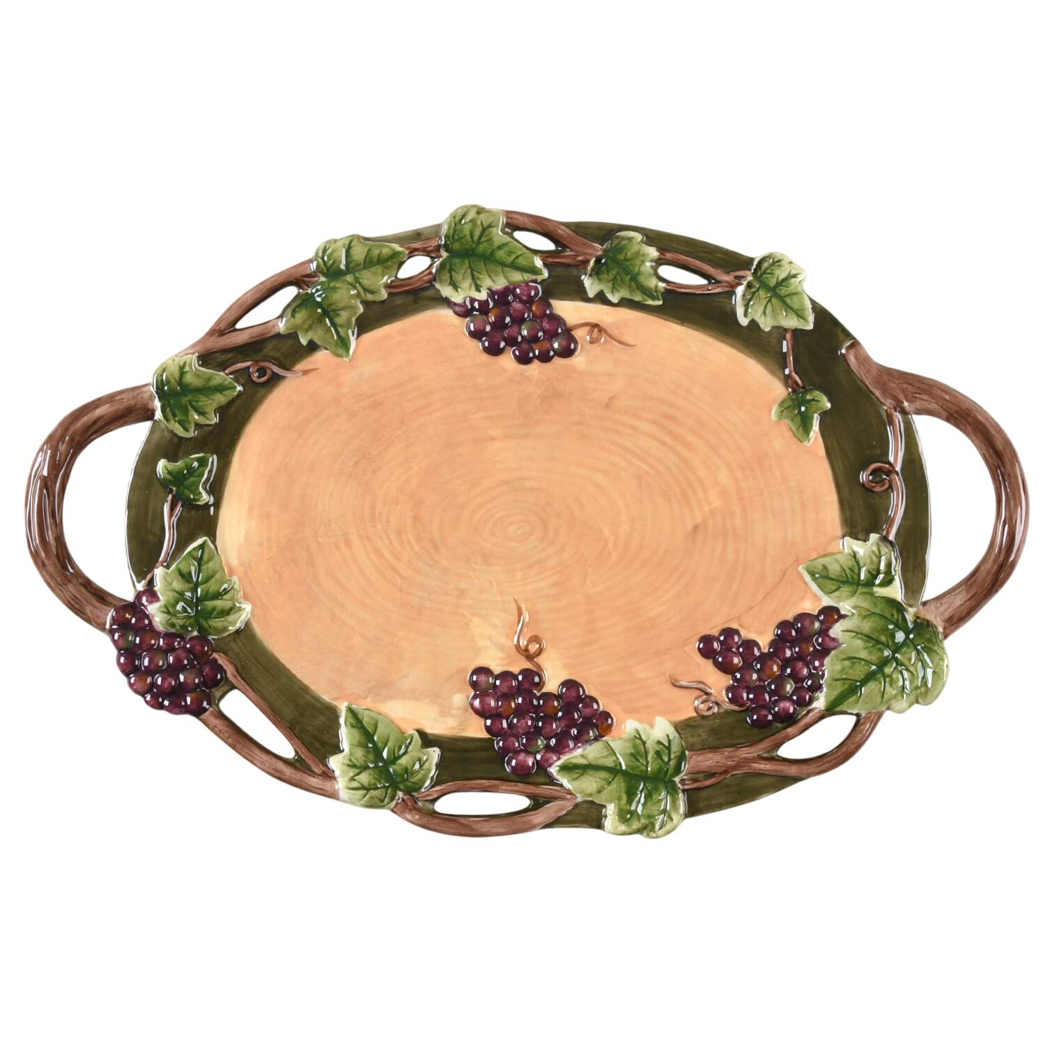 Sonoma 16" Oval Serving Platter by Pacific Rim-1