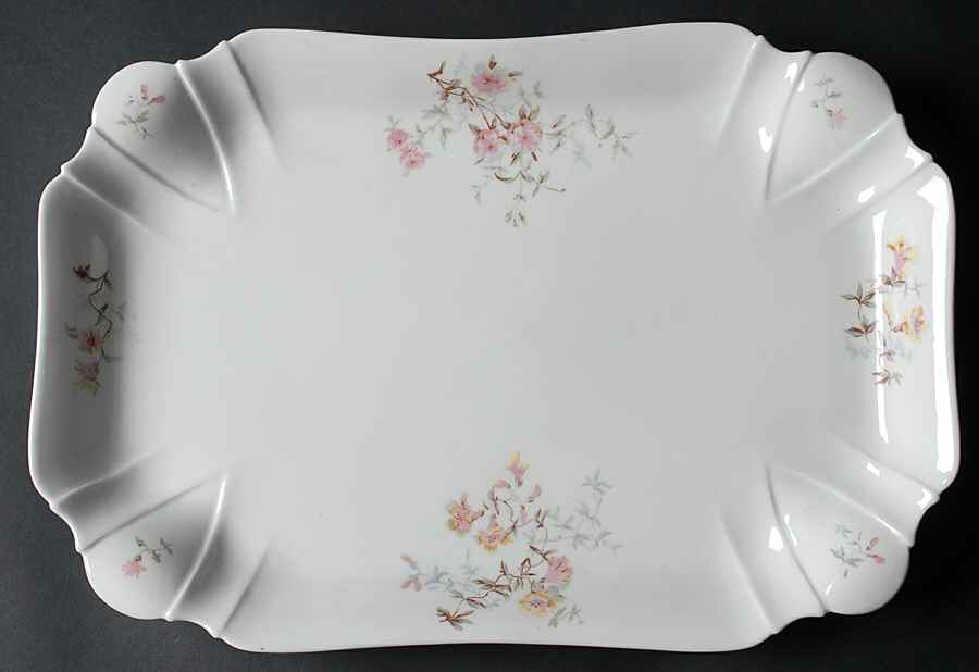 PHL39 16" Oval Serving Platter by P H Leonard-1