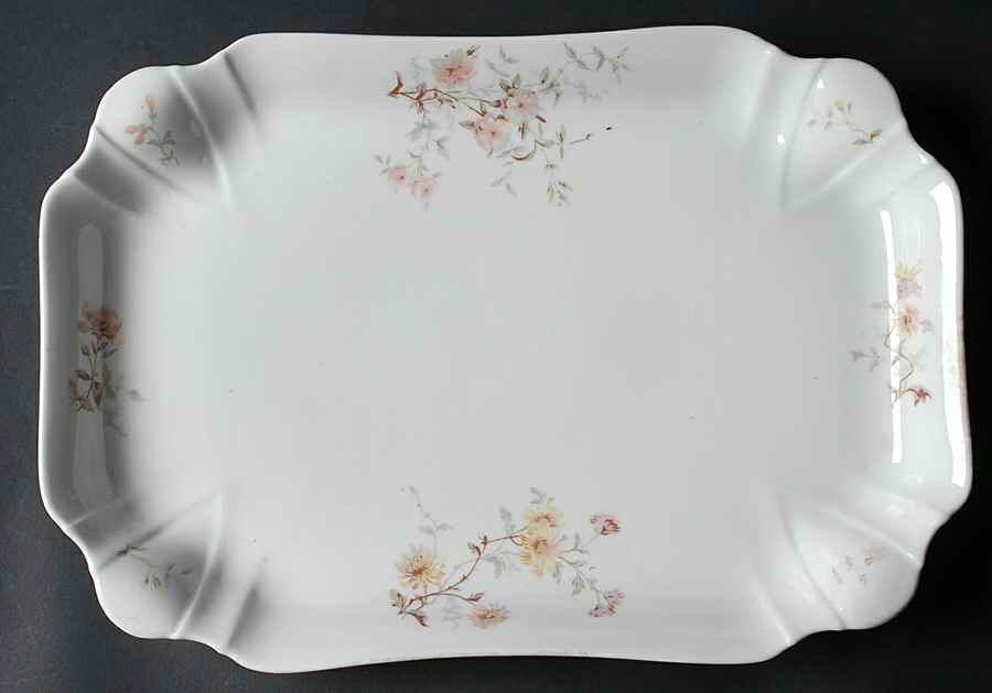 PHL39 14" Oval Serving Platter by P H Leonard-1