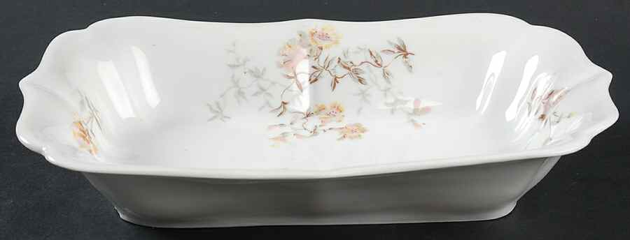 PHL39 10" Oval Vegetable Bowl by P H Leonard-1