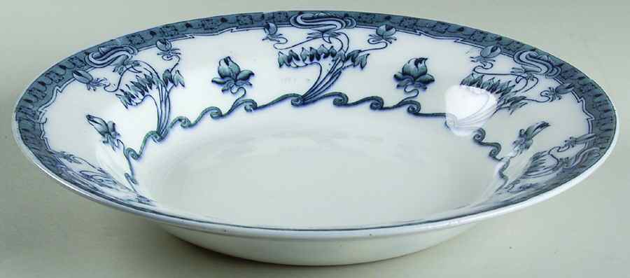 Odelburg Large Rim Soup Bowl by Pountney-1