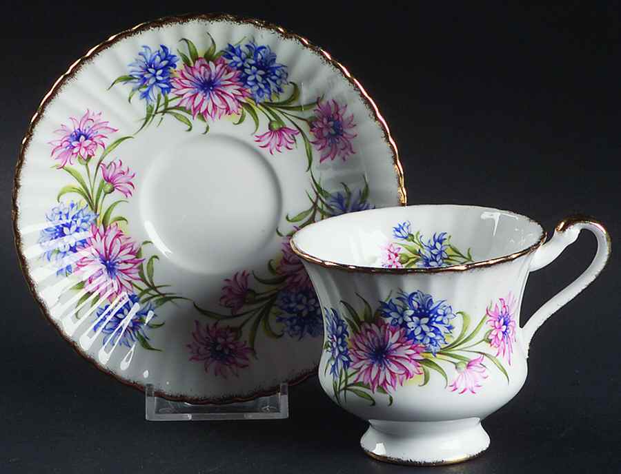 F54e Footed Cup & Saucer Set by Paragon-1