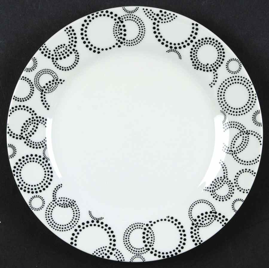 Eclipse Salad Plate by Pier 1-1
