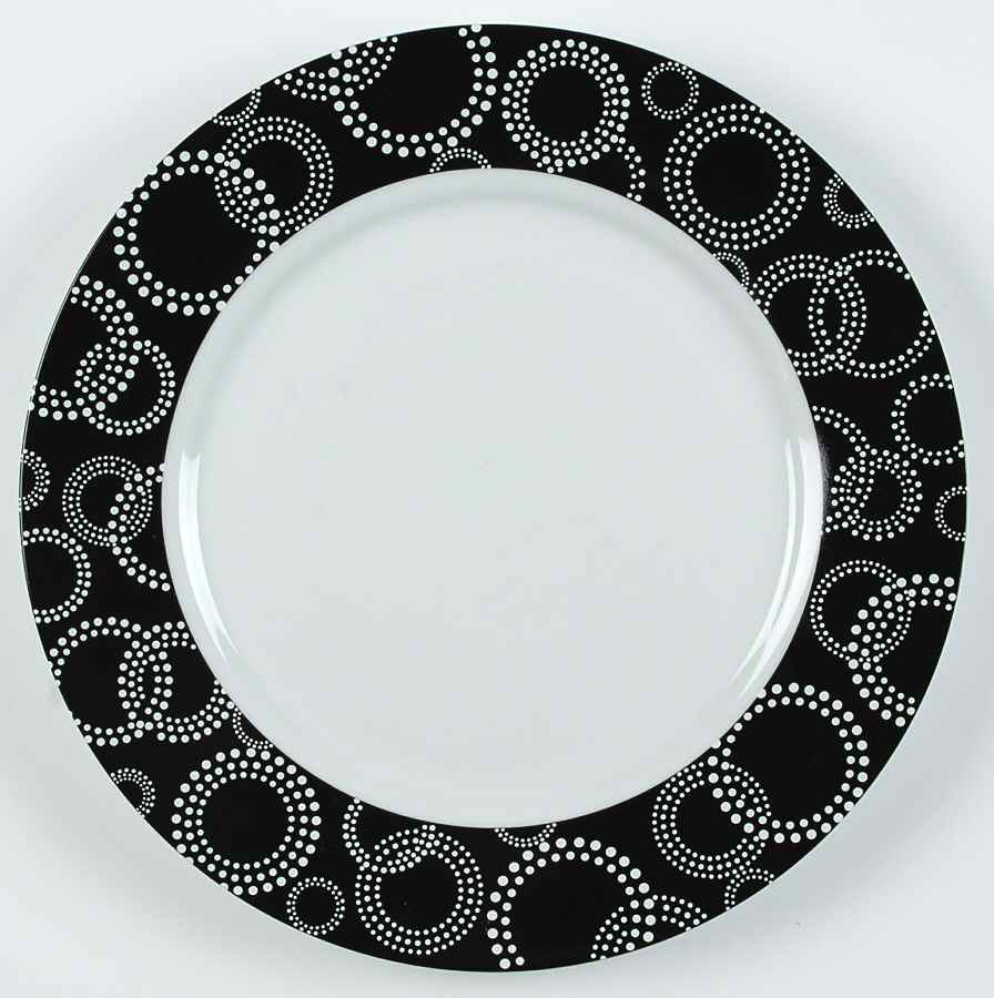 Eclipse Dinner Plate by Pier 1-1
