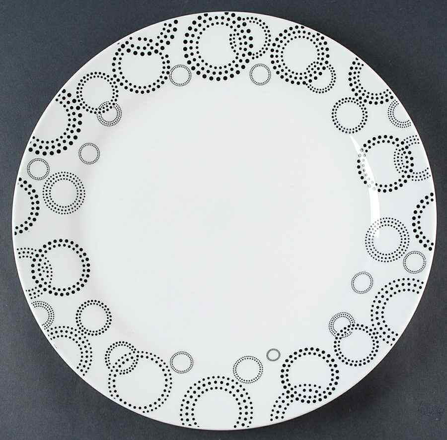 Eclipse 13" Chop Plate (Round Platter) by Pier 1-1