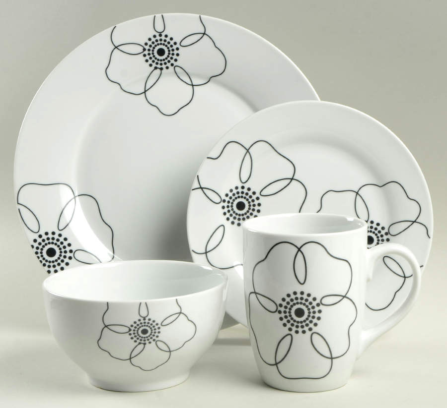 Mod Petal 4 Piece Place Setting by Pier 1-1