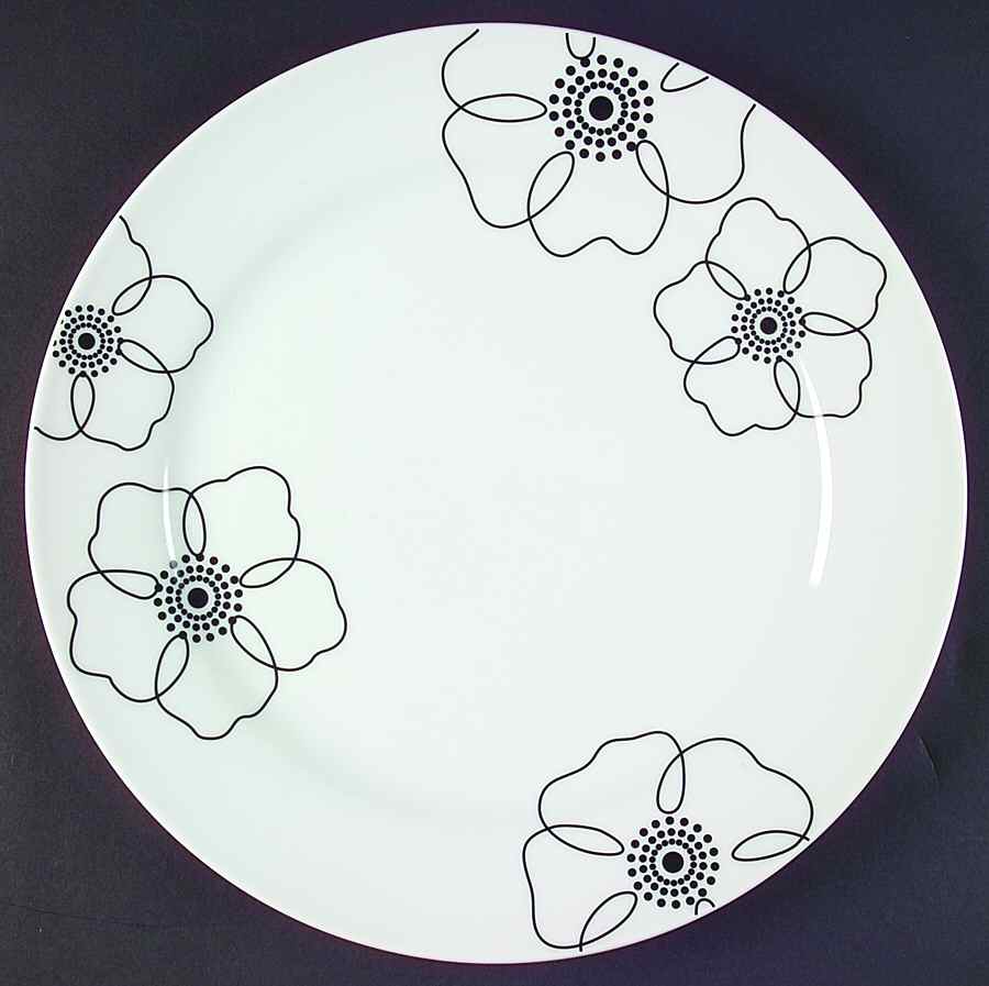 Mod Petal Service Plate (Charger) by Pier 1-1