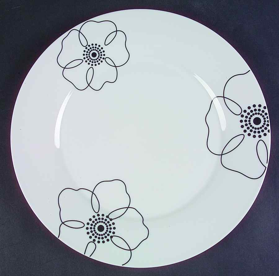 Mod Petal Dinner Plate by Pier 1-1
