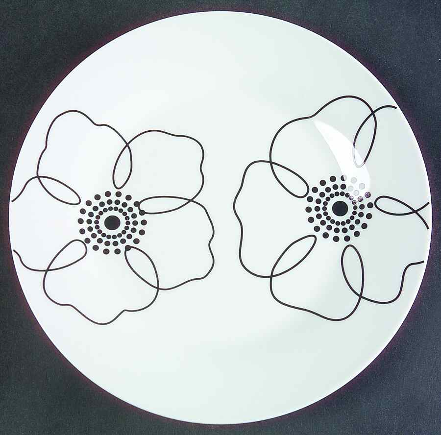 Mod Petal Salad Plate by Pier 1-1