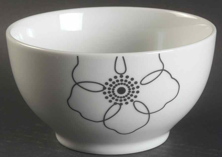 Mod Petal Soup/Cereal Bowl by Pier 1-1