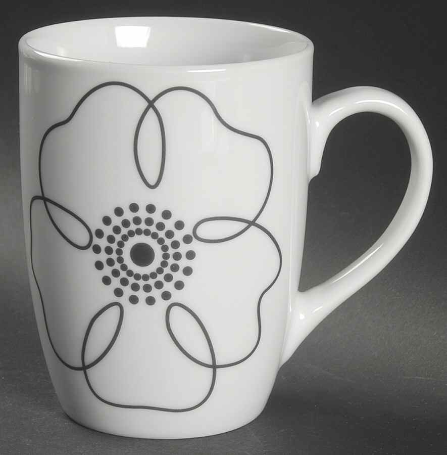 Mod Petal Mug by Pier 1-1