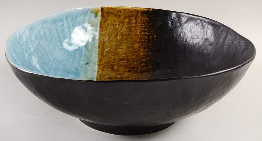 Cassidy 12" Large Salad Serving Bowl by Pier 1-1