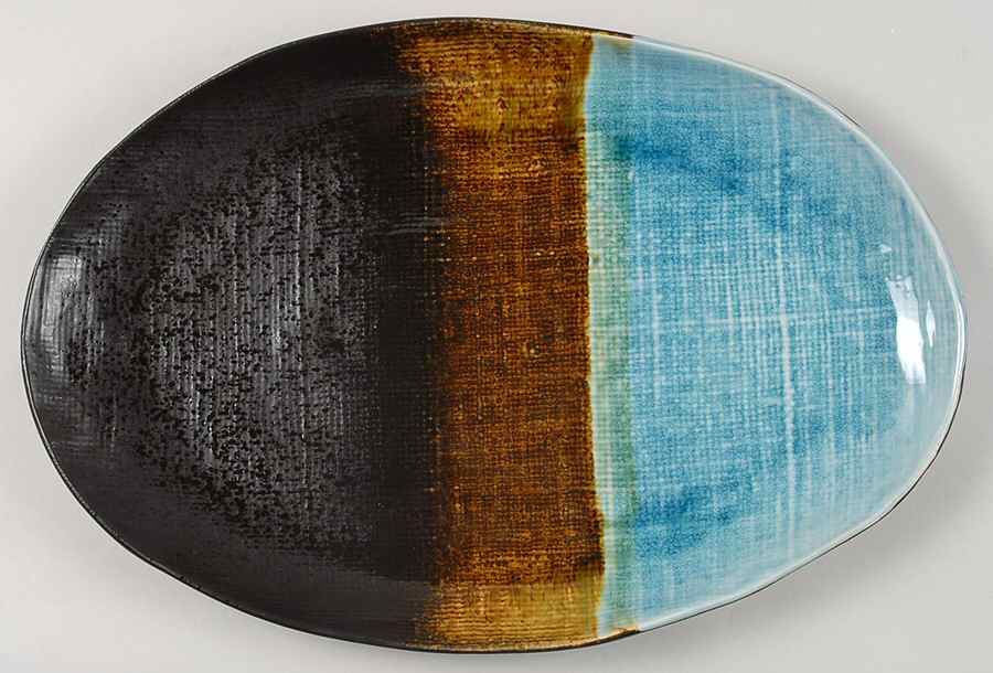 Cassidy 15" Oval Serving Platter by Pier 1-1