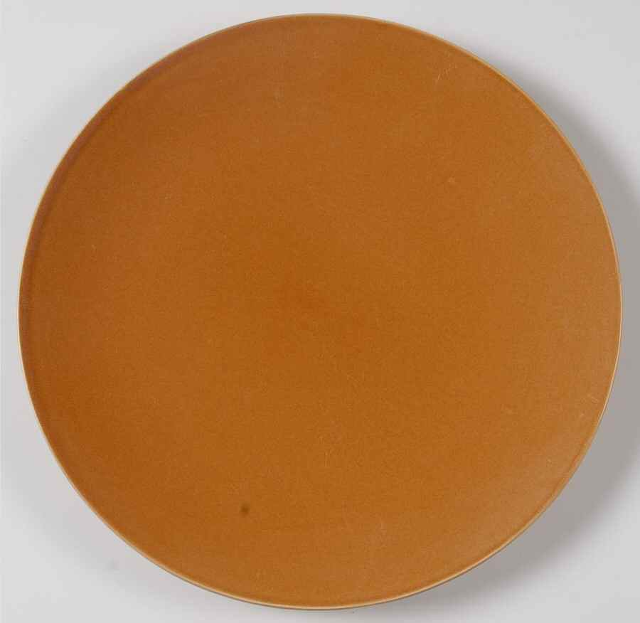 Studio Caramel Dinner Plate by Pottery Barn China-1