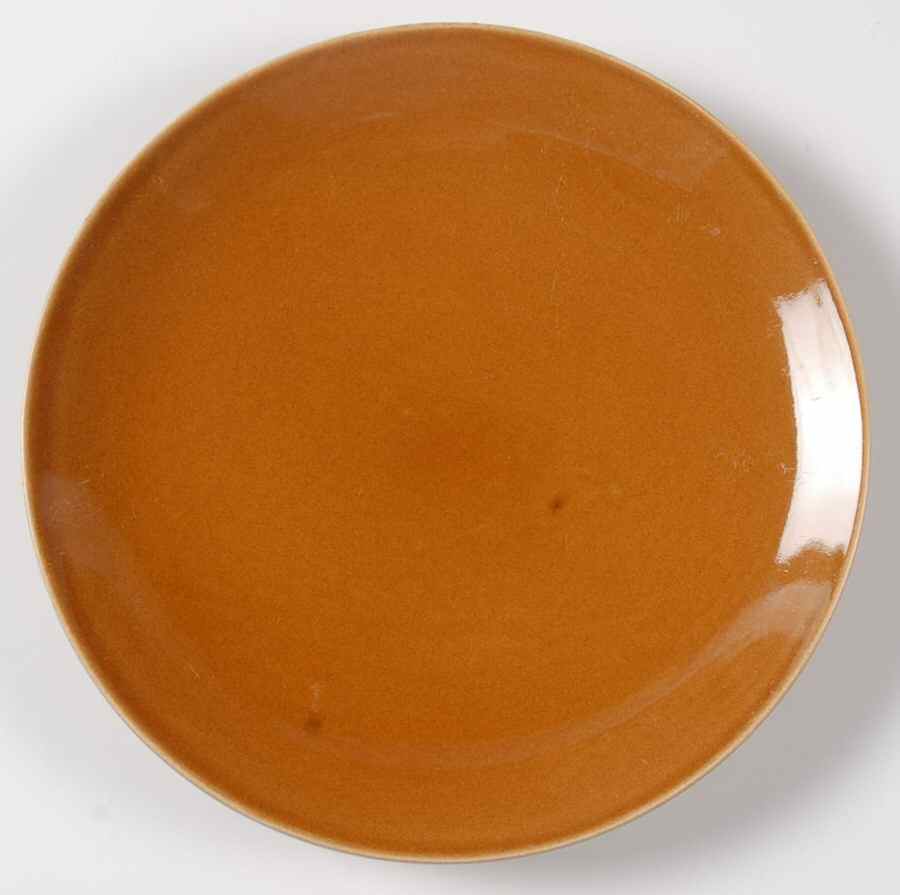 Studio Caramel Salad/Dessert Plate by Pottery Barn China-1