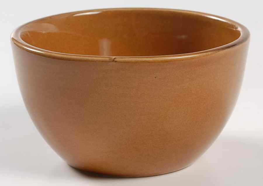 Studio Caramel Fruit/Dessert (Sauce) Bowl by Pottery Barn China-1