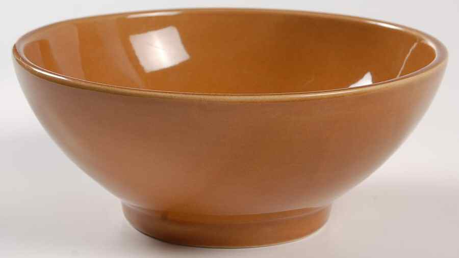 Studio Caramel Coupe Cereal Bowl by Pottery Barn China-1