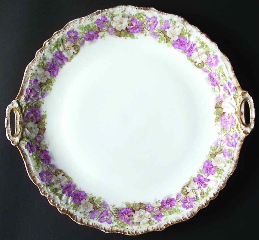 POY547 Handled Cake Plate by Jean Pouyat-1