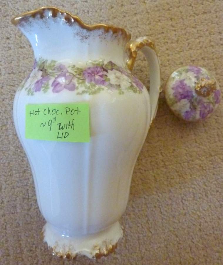 POY547 Chocolate Pot & Lid by Jean Pouyat-1