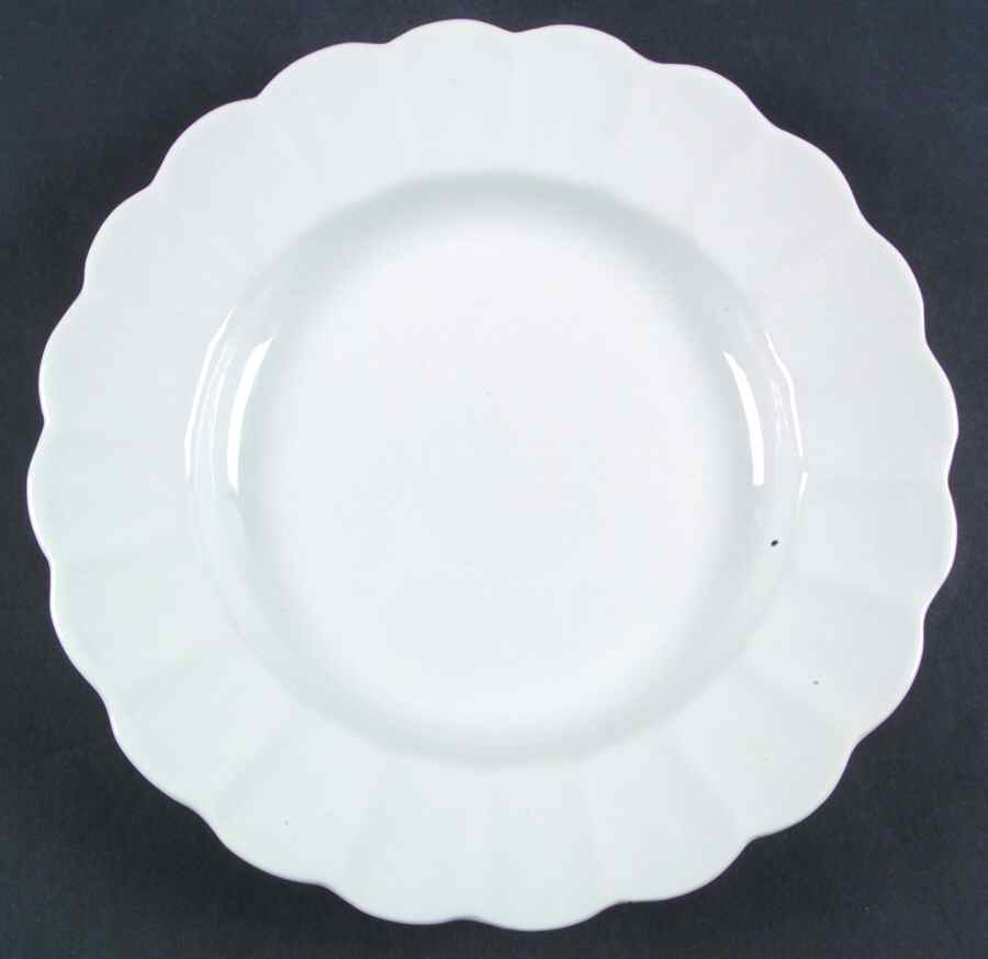 Great White Scallop Dinner Plate by Pottery Barn China-1