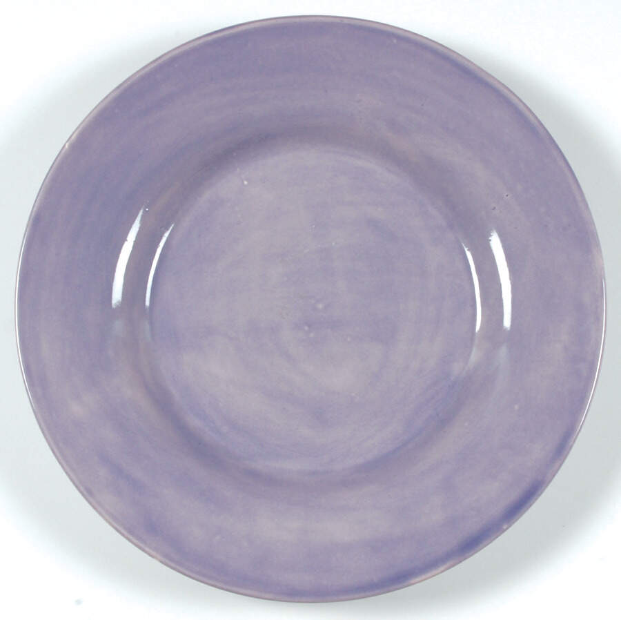 Sausalito Lavender Dinner Plate by Pottery Barn China-1