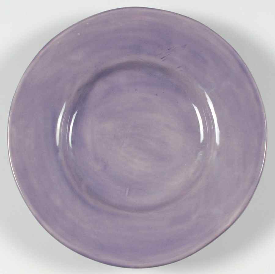 Sausalito Lavender Salad Plate by Pottery Barn China-1