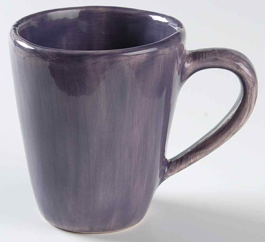 Sausalito Lavender Mug by Pottery Barn China-1