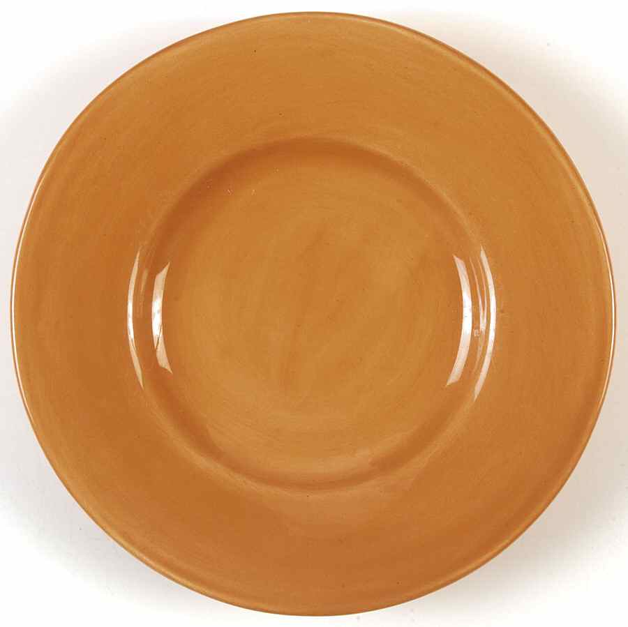 Sausalito Pumpkin Salad Plate by Pottery Barn China-1