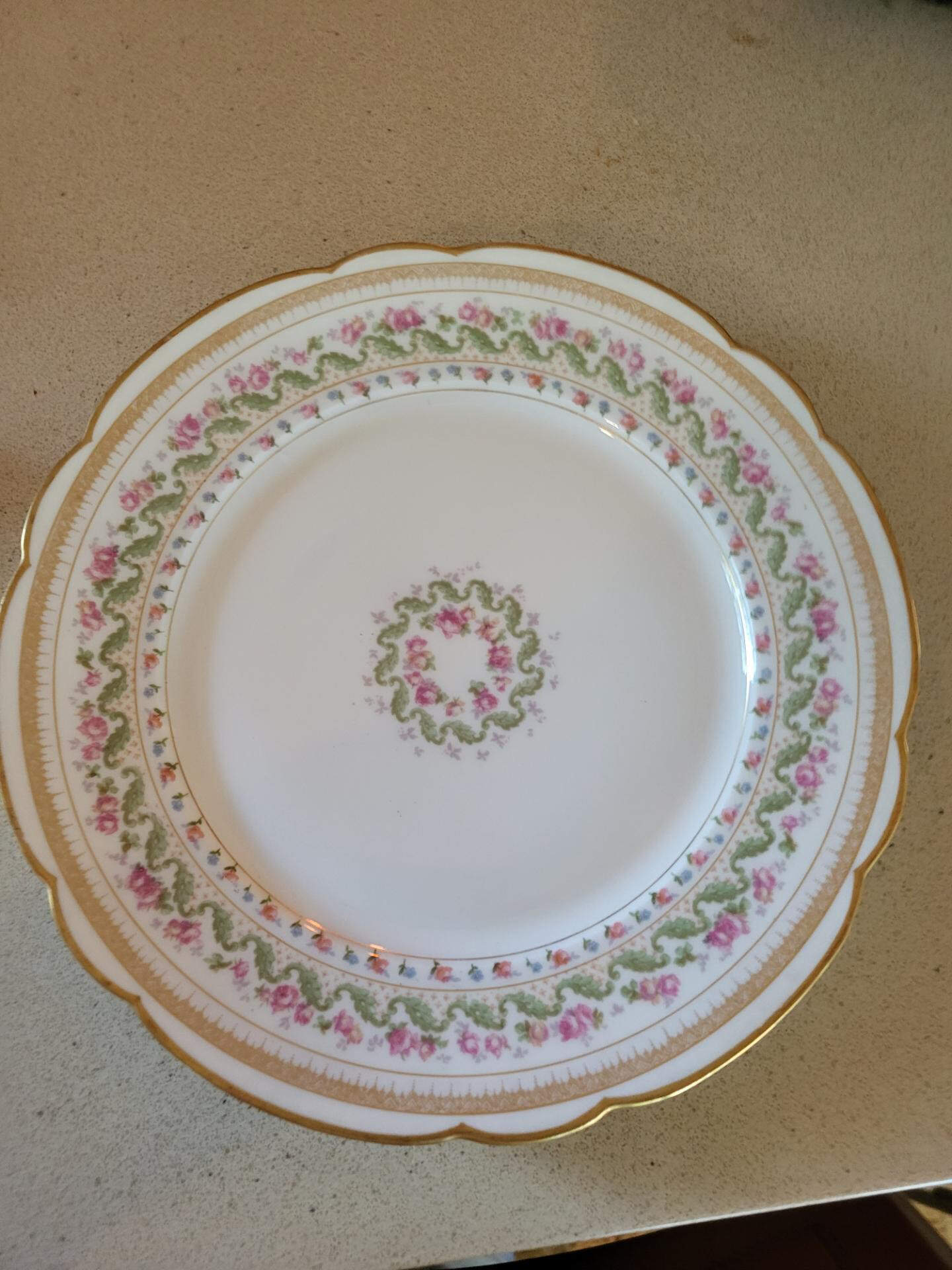 POY549 Dinner Plate by Jean Pouyat-1