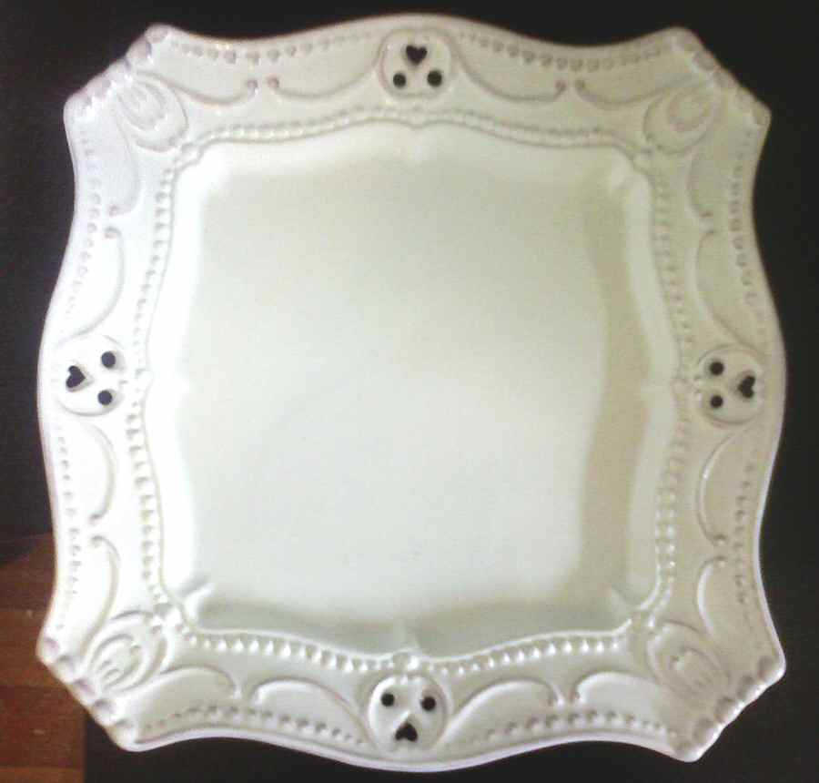 POR74 Dessert/Pie Plate by Portugal-1