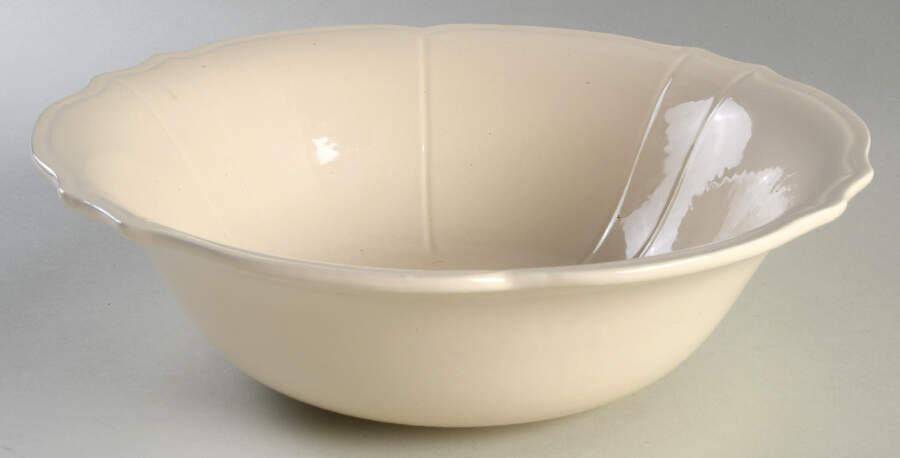 Mckenzie 11" Round Vegetable Bowl by Pier 1-1