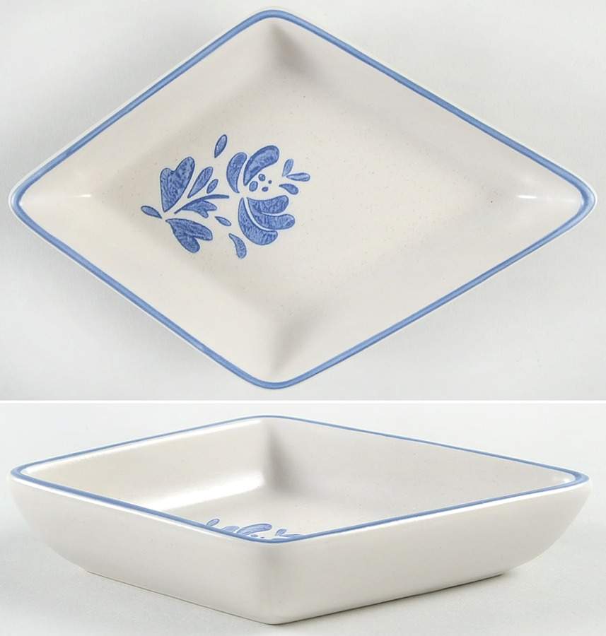 Yorktowne Individual 5 Section Star Shaped Dish by Pfaltzgraff-1