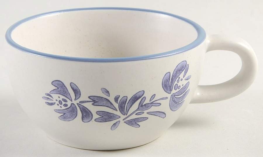 Yorktowne Cup for Individual Teapot & Lid with Cup by Pfaltzgraff-1