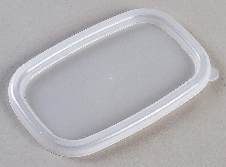 Yorktowne Plastic Lid for 6" Metal Rectangular Baker by Pfaltzgraff-1