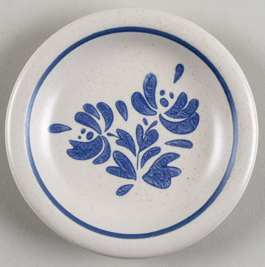Yorktowne Mini Plate 4" by Pfaltzgraff-1