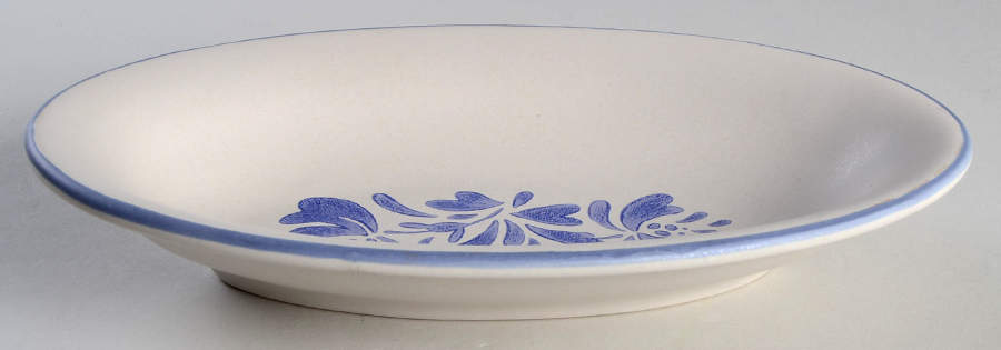 Yorktowne Oval Dessert Bowl by Pfaltzgraff-1