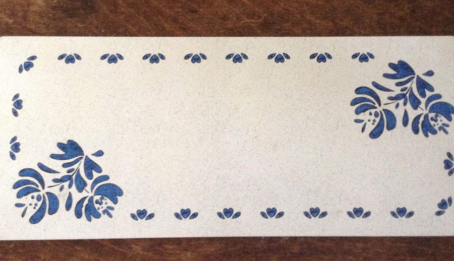 Yorktowne Large Individual Stove and Counter Mat by Pfaltzgraff-1