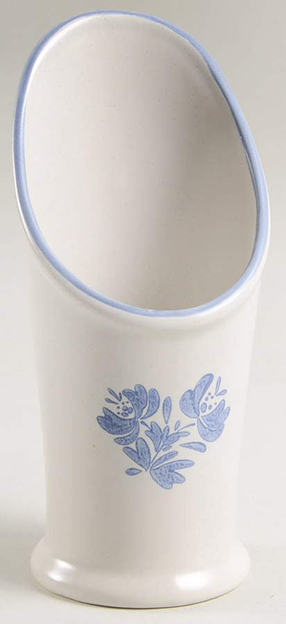 Yorktowne Flatware Caddy-3 Holder/Ceramic Holder Only by Pfaltzgraff-1